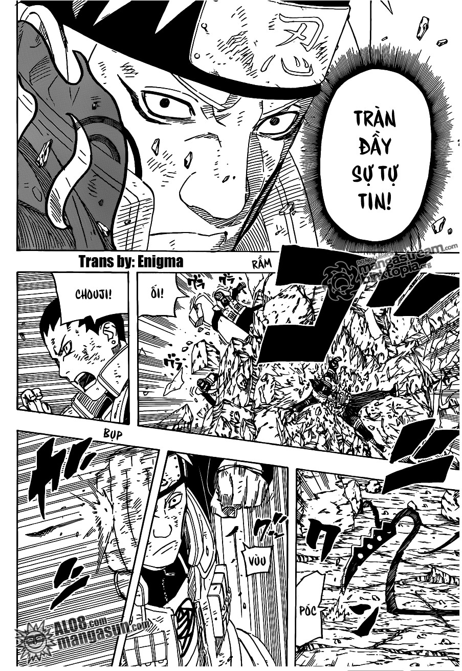 Naruto Tập 534 trang 8