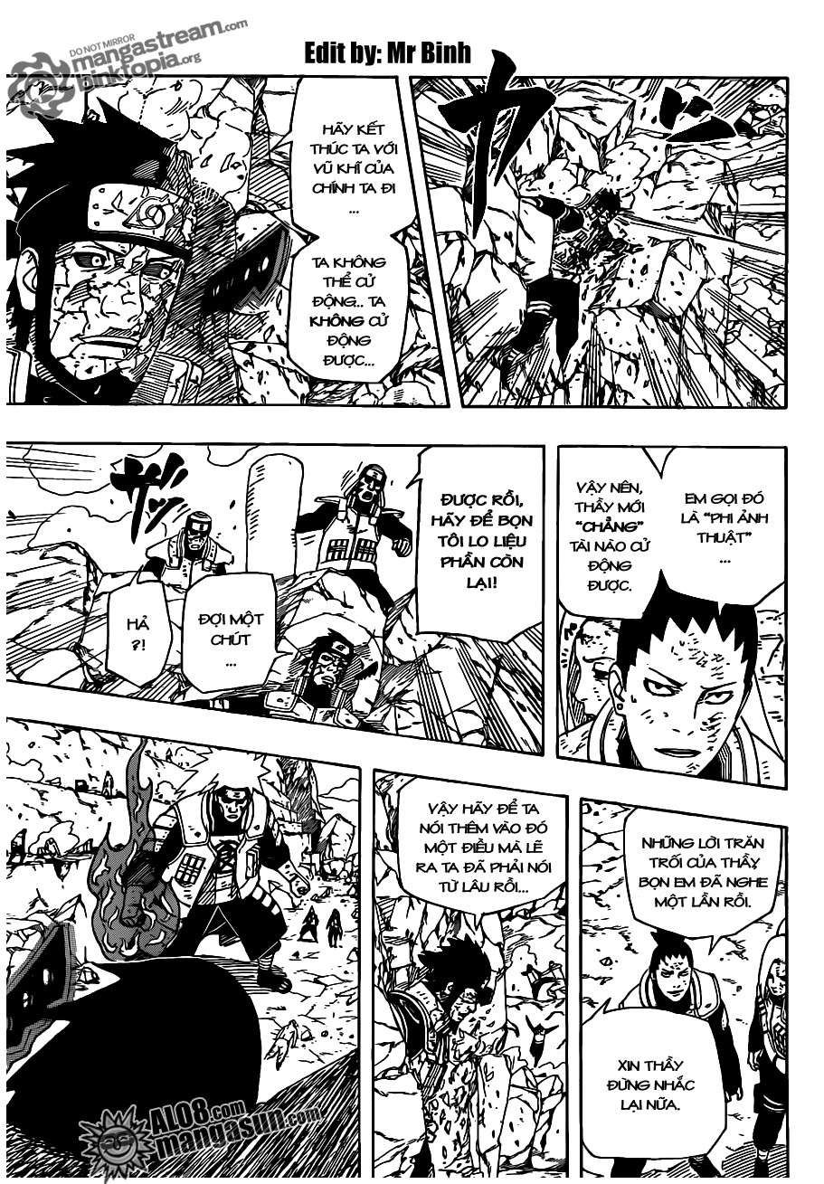 Naruto Tập 534 trang 9