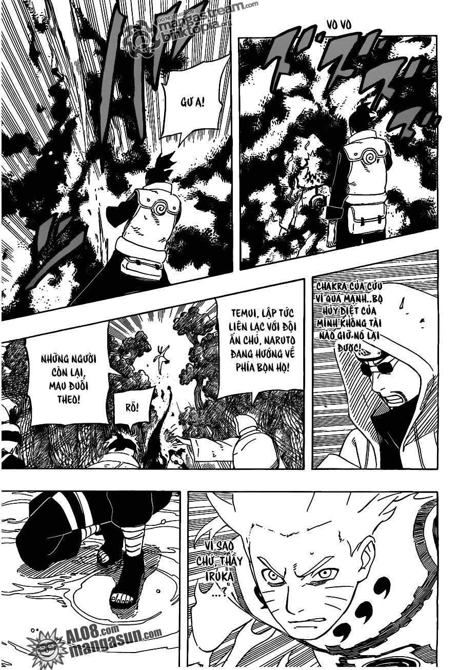 Naruto Tập 535 trang 17