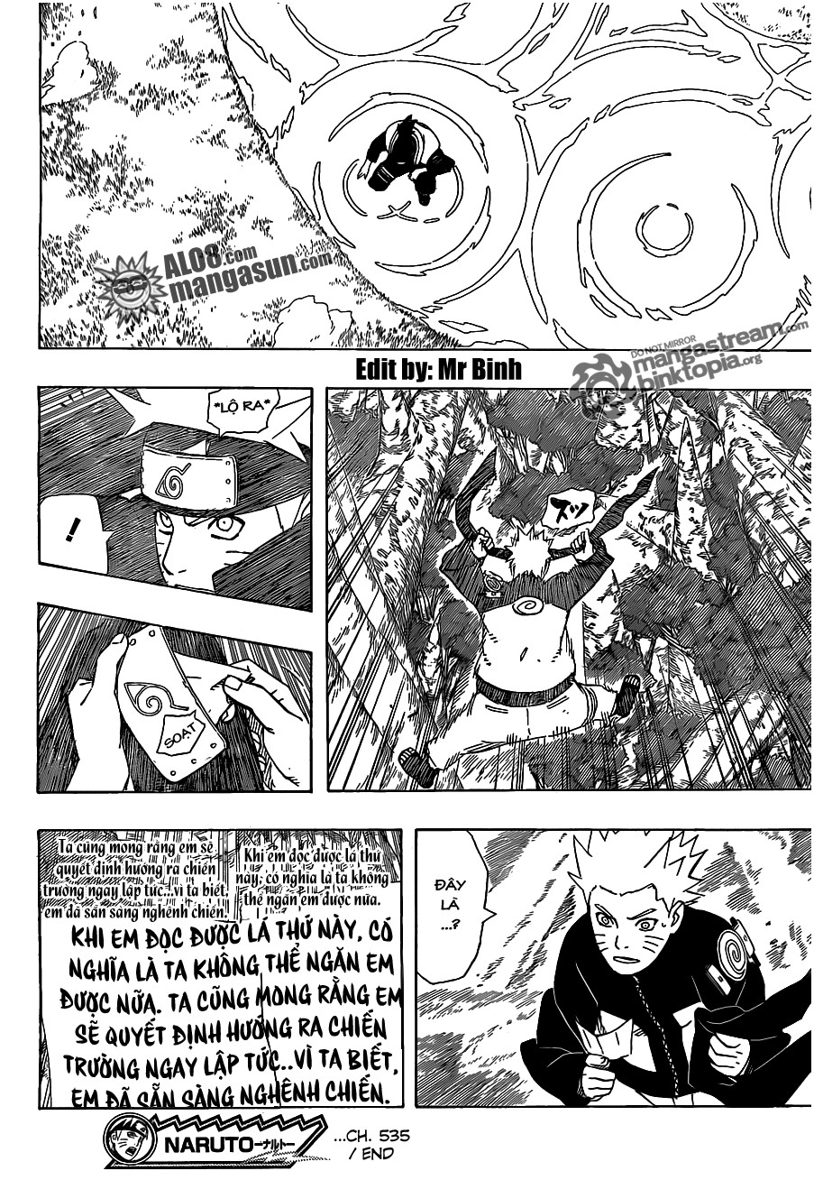 Naruto Tập 535 trang 18