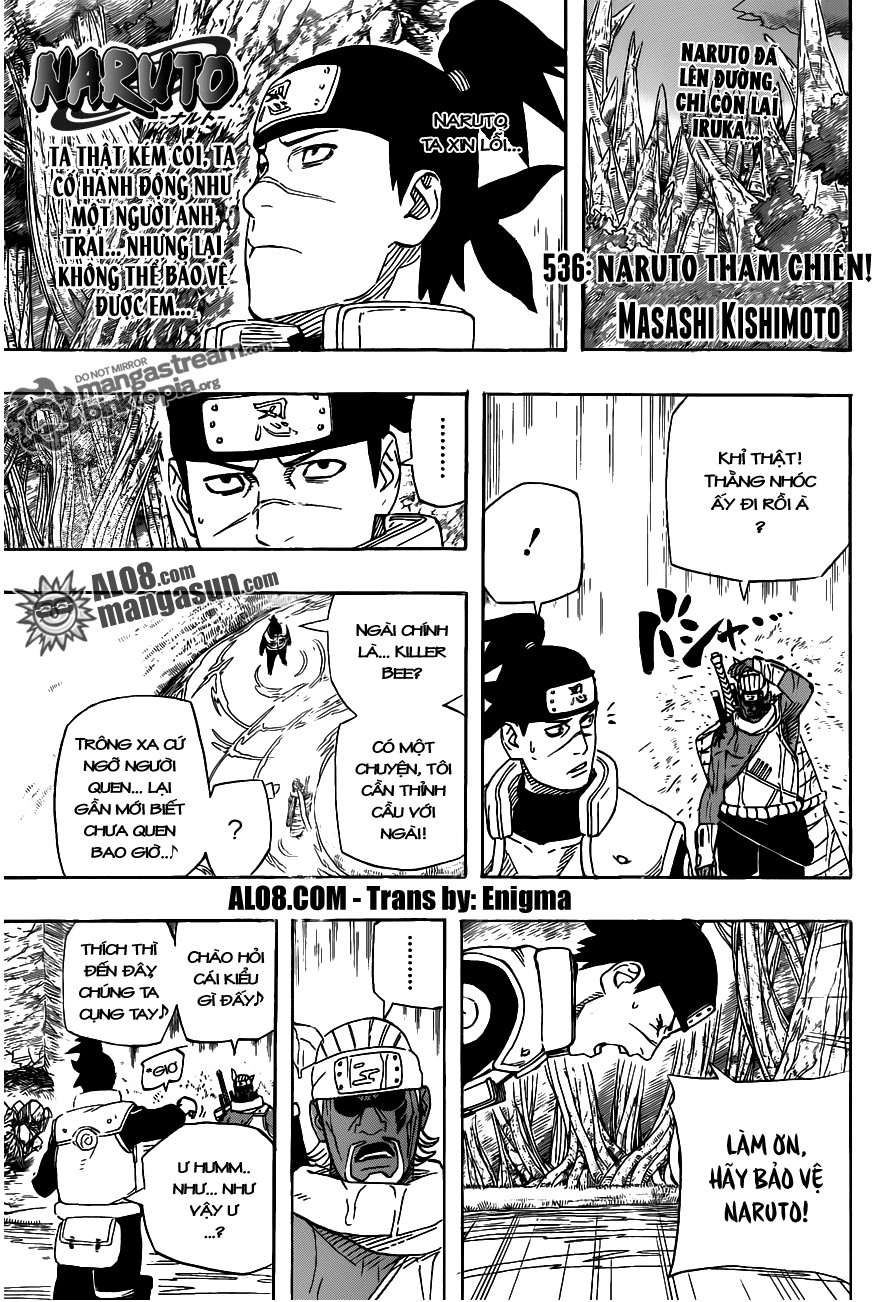 Naruto Tập 536 trang 2