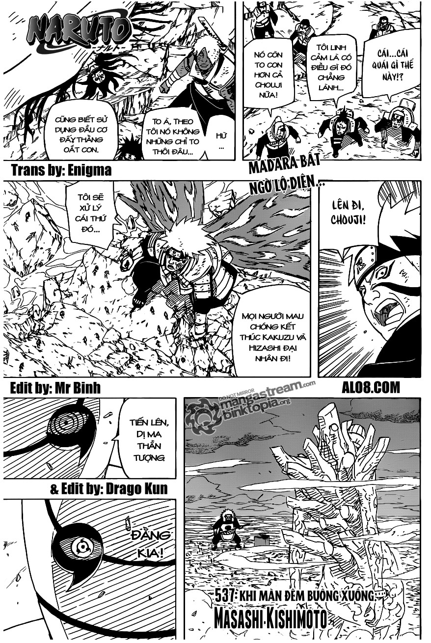 Naruto Tập 537 trang 2