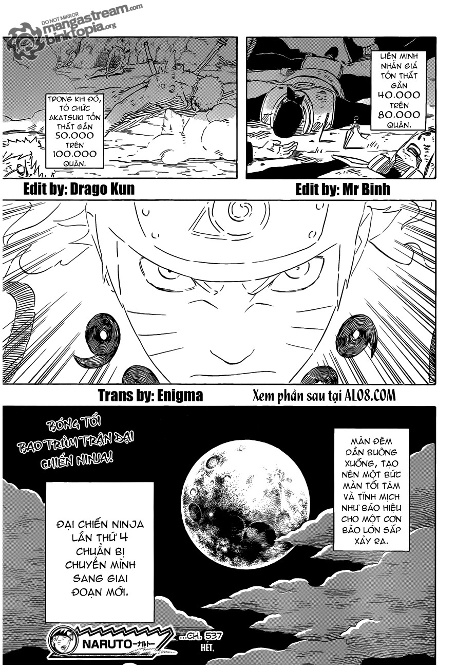 Naruto Tập 537 trang 16