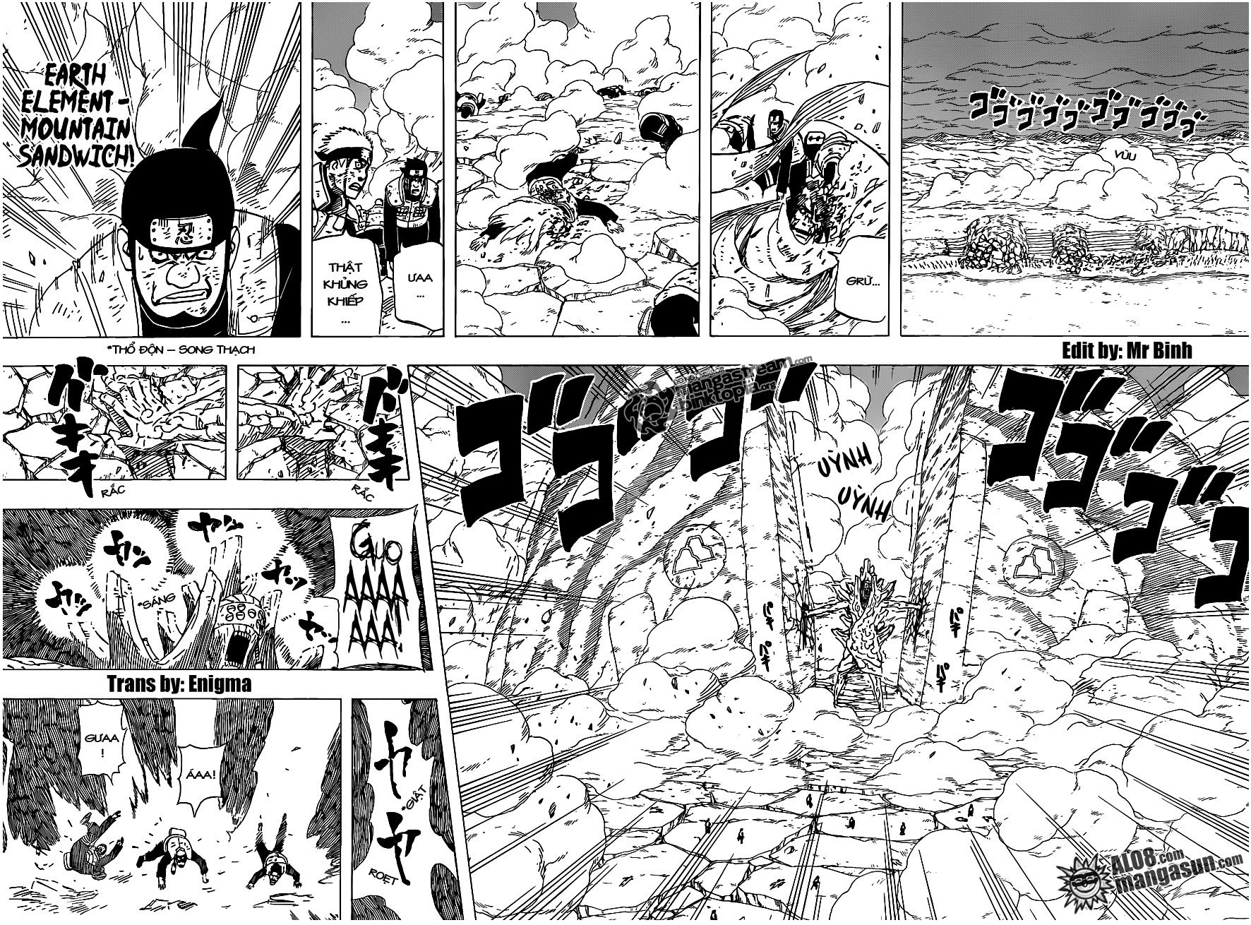 Naruto Tập 537 trang 8