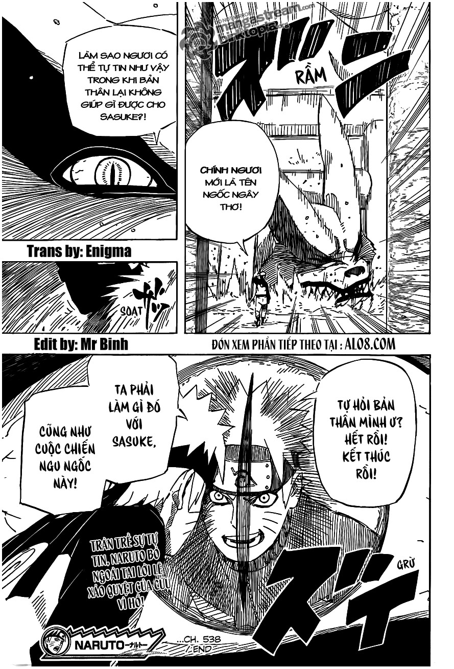 Naruto Tập 538 trang 18