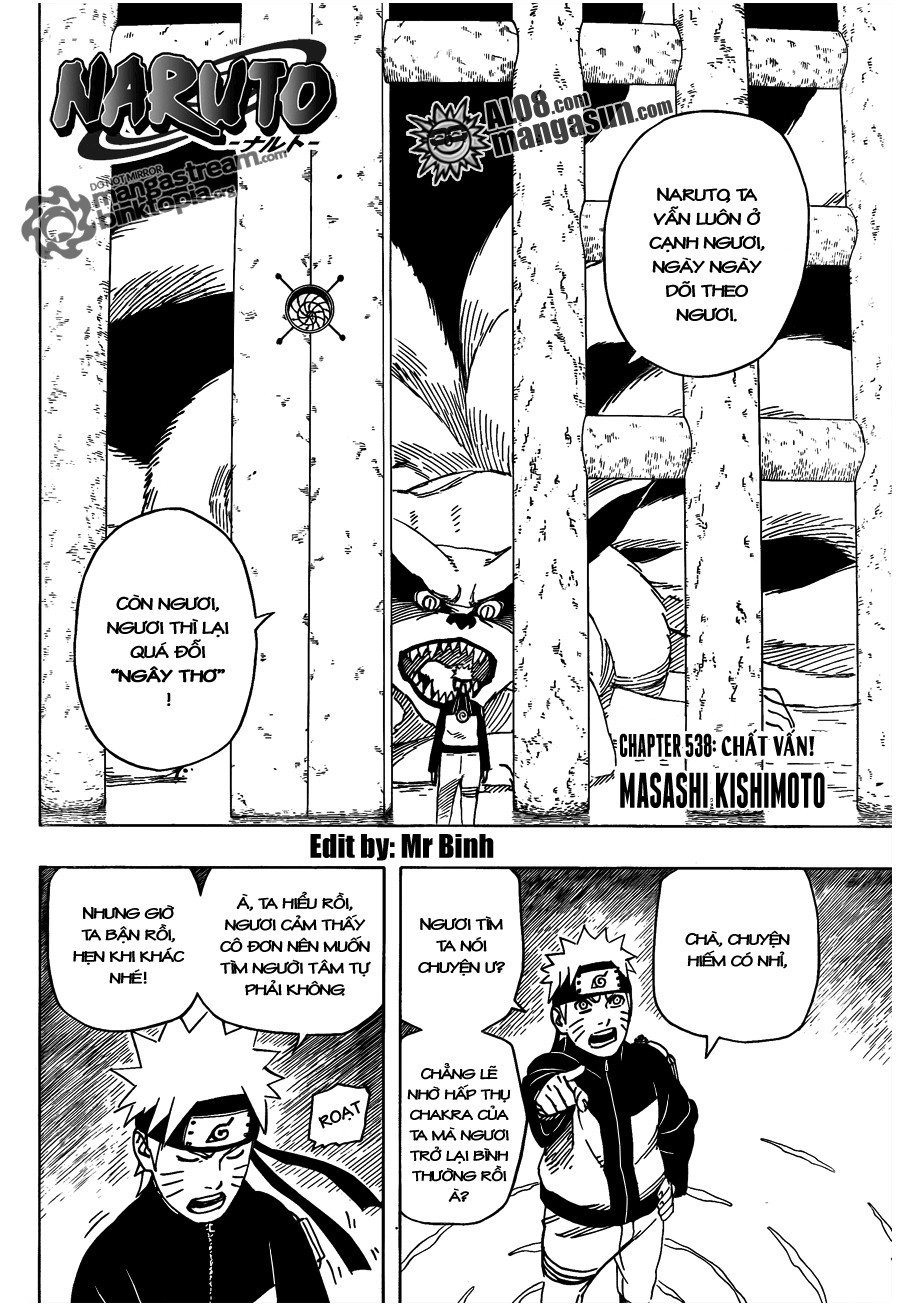 Naruto Tập 538 trang 3