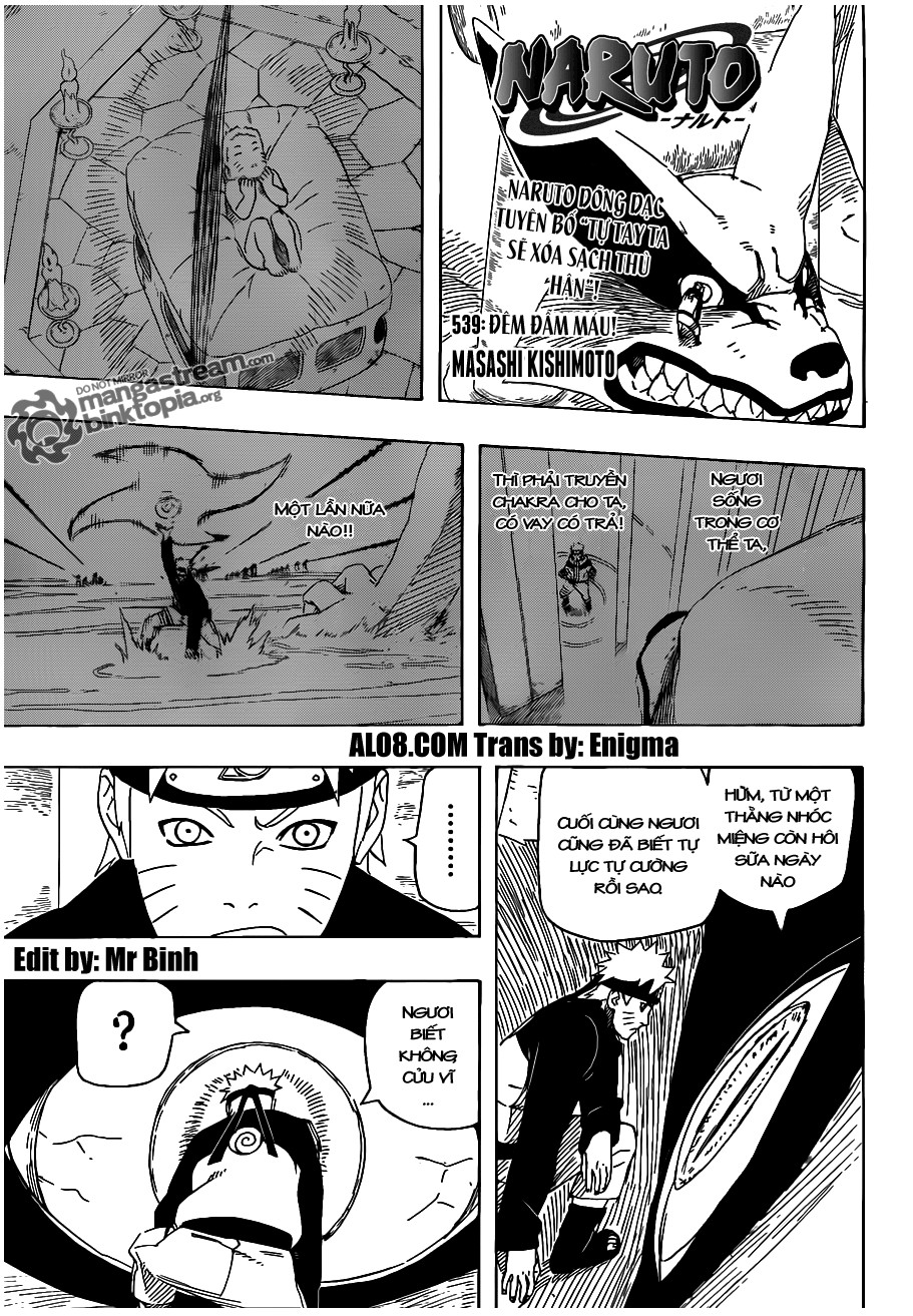 Naruto Tập 539 trang 2