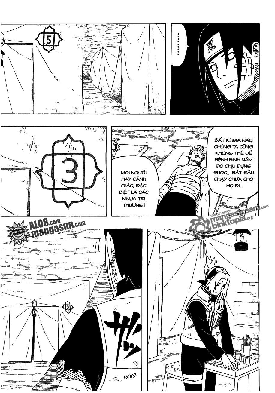 Naruto Tập 539 trang 14