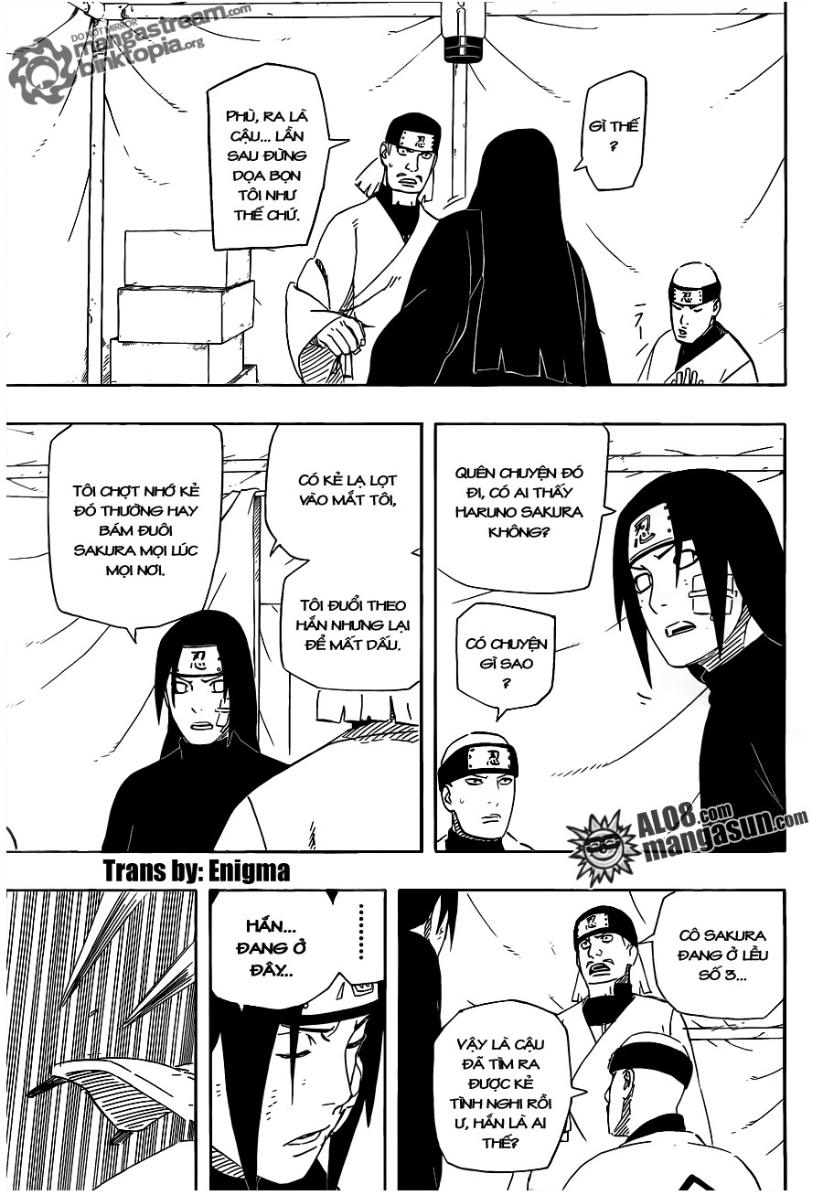 Naruto Tập 539 trang 16