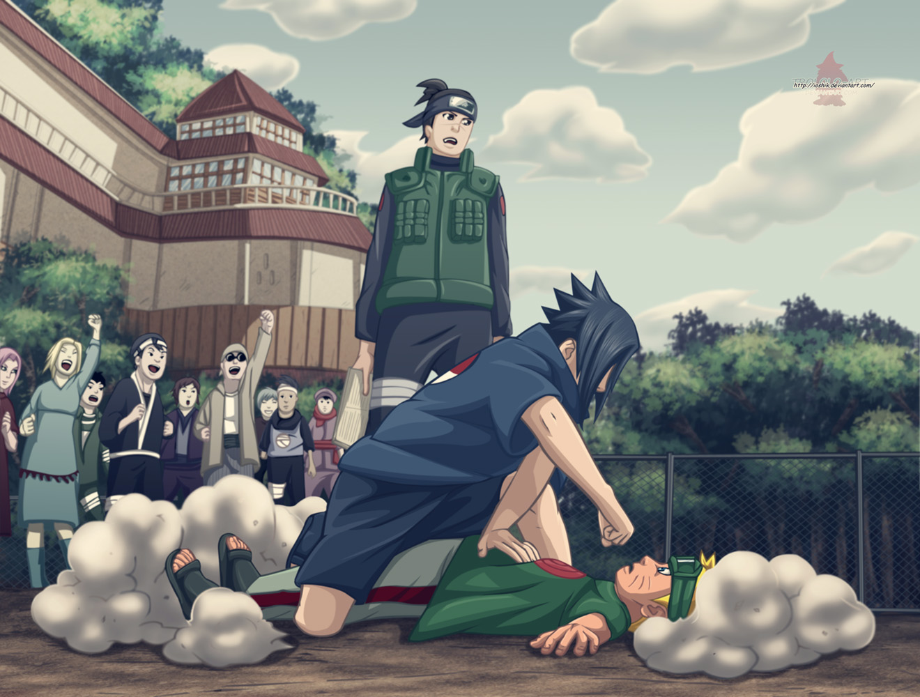 Naruto Tập 539 trang 18