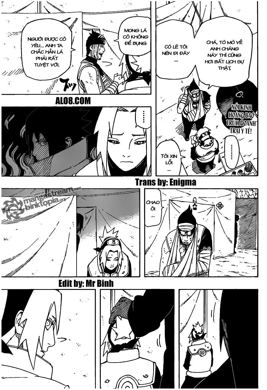 Naruto Tập 540 trang 2