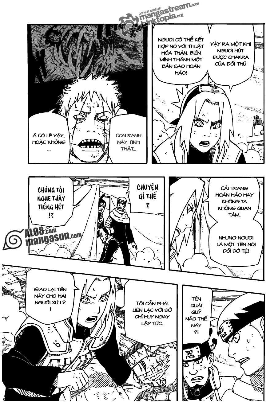 Naruto Tập 540 trang 11