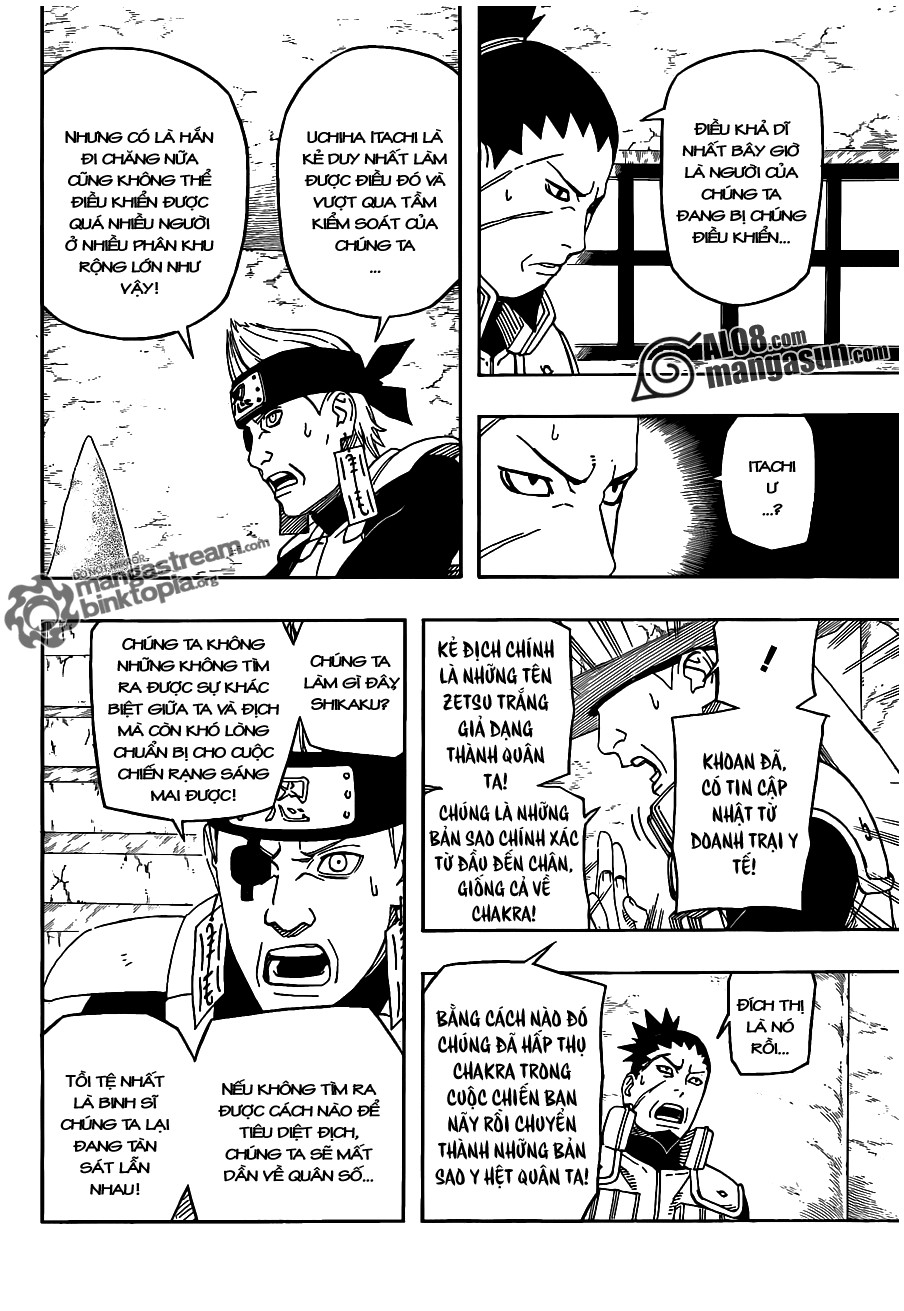 Naruto Tập 540 trang 14