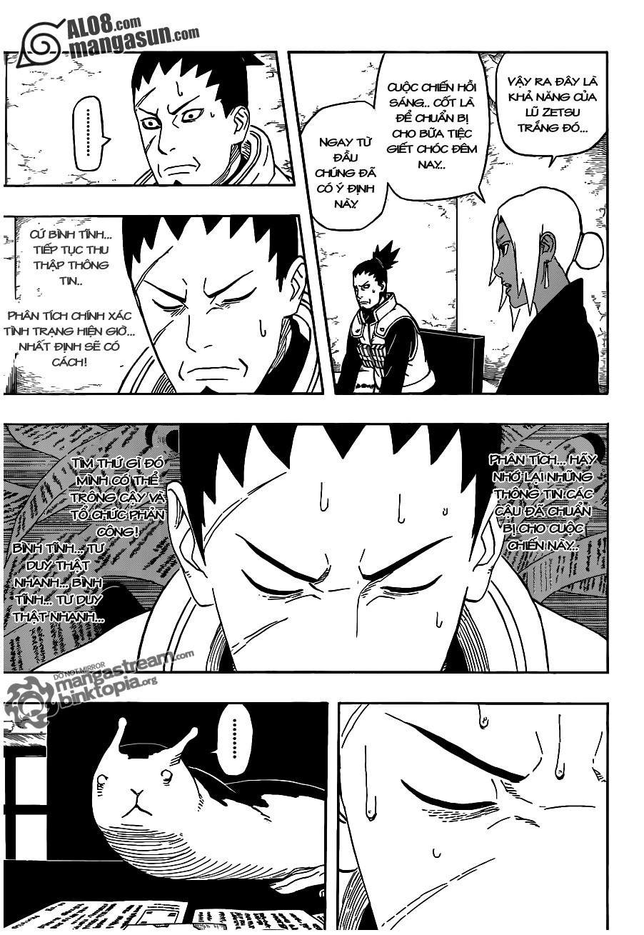 Naruto Tập 540 trang 15