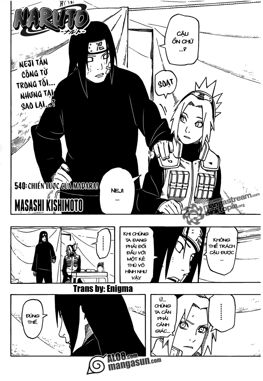 Naruto Tập 540 trang 3