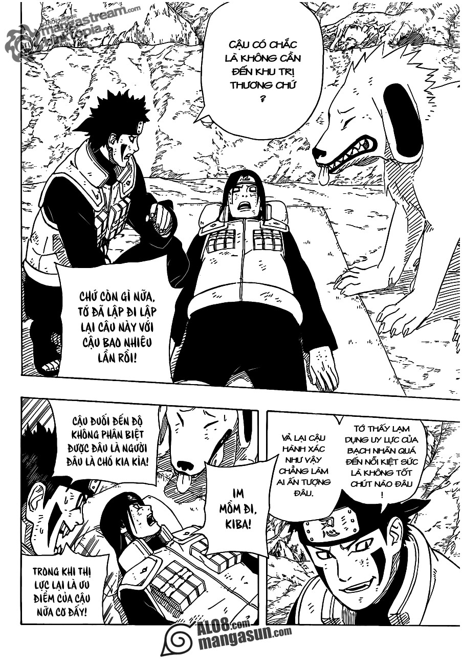 Naruto Tập 540 trang 5