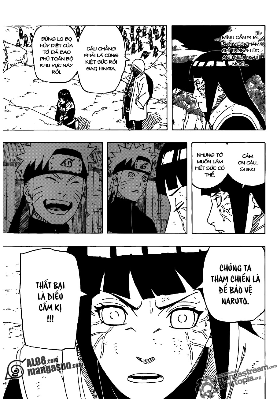 Naruto Tập 540 trang 6