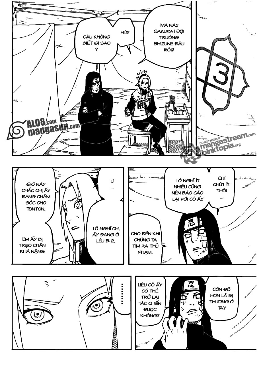 Naruto Tập 540 trang 7