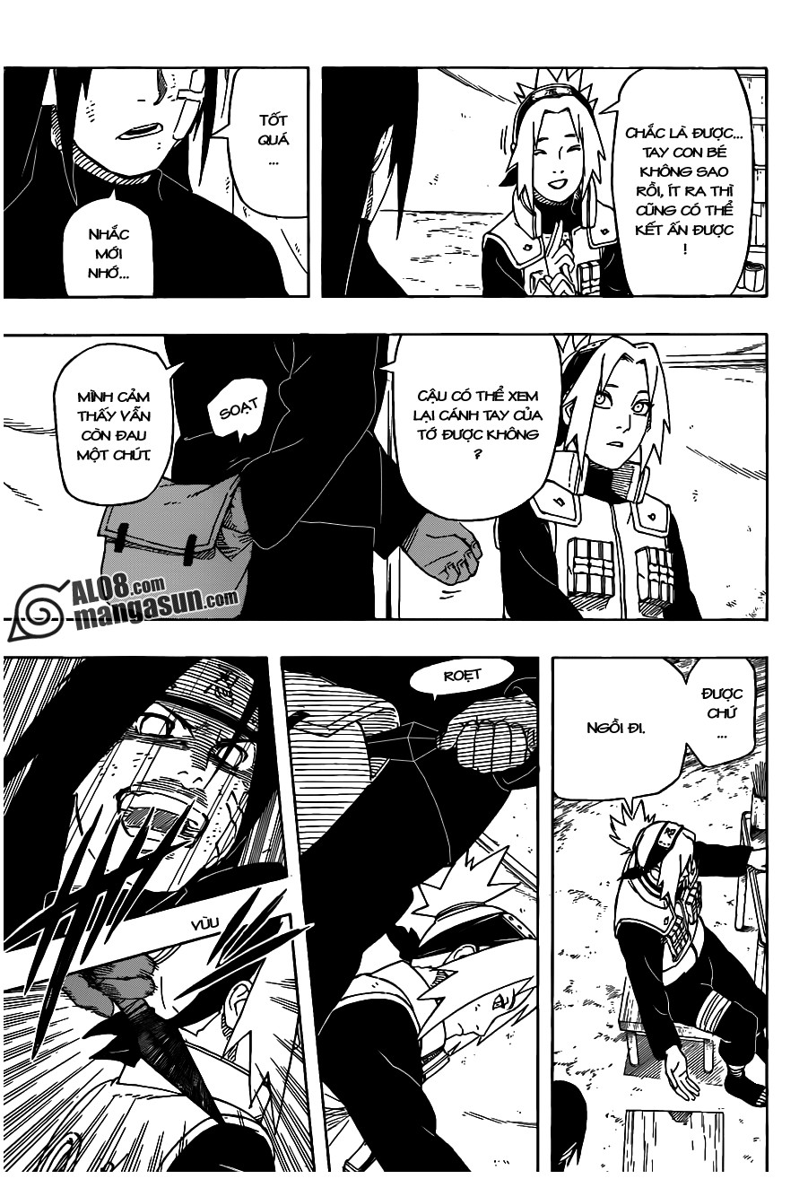 Naruto Tập 540 trang 8