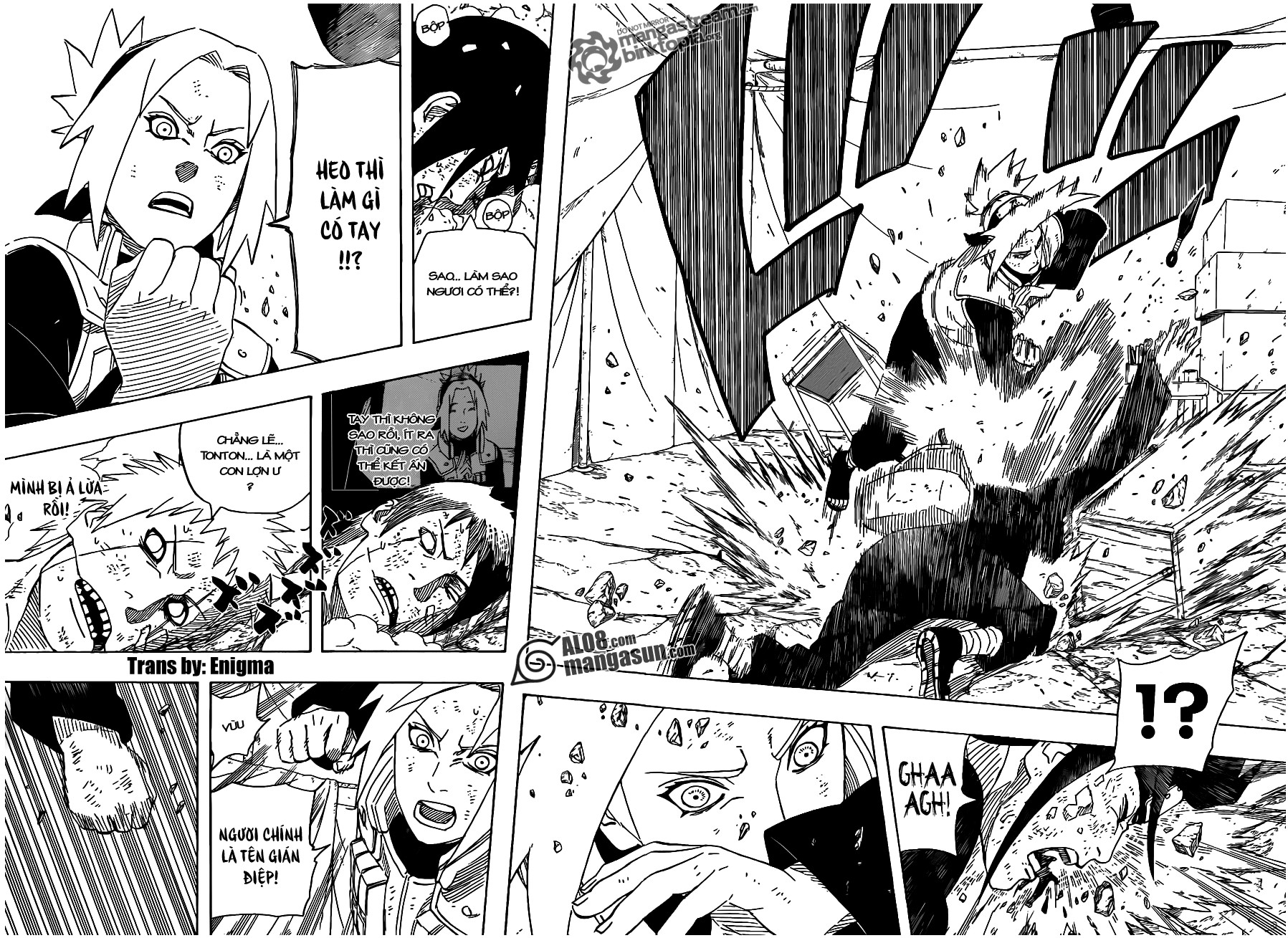 Naruto Tập 540 trang 9