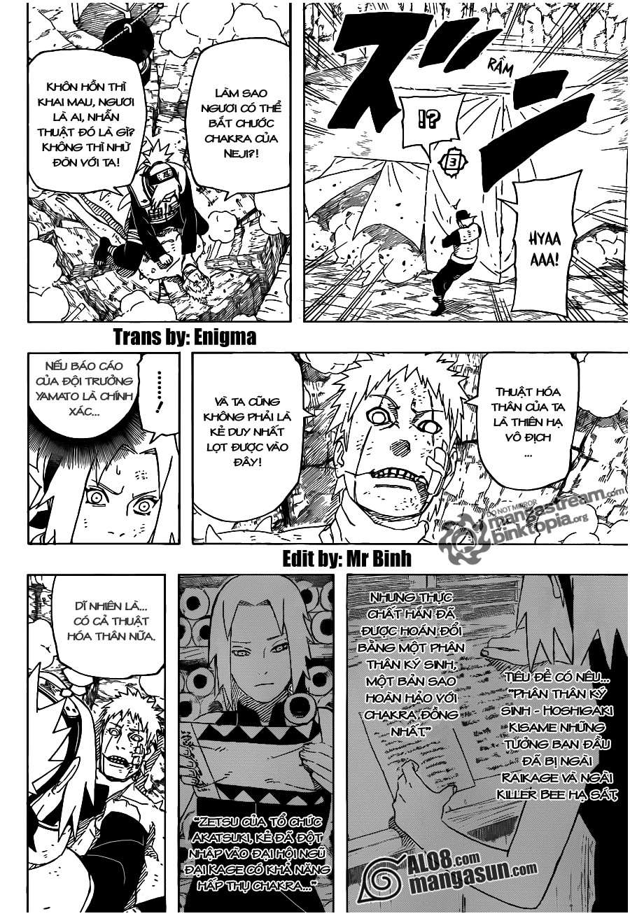 Naruto Tập 540 trang 10