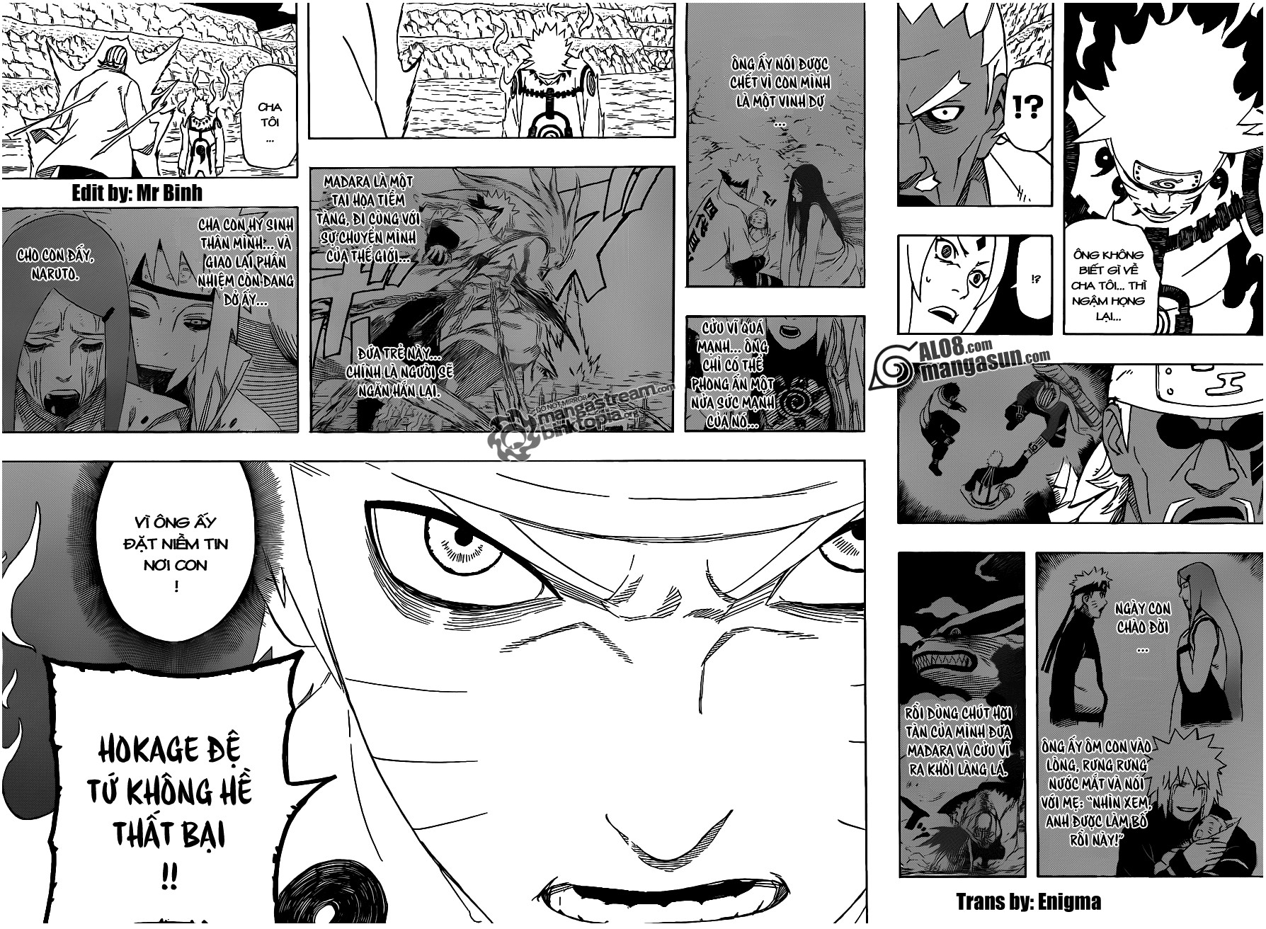 Naruto Tập 541 trang 11