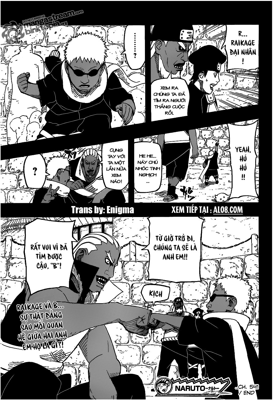Naruto Tập 541 trang 19
