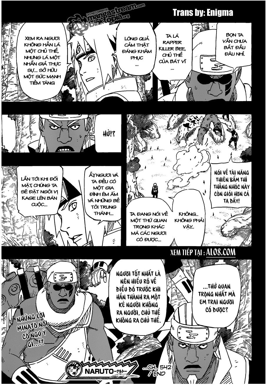 Naruto Tập 542 trang 18