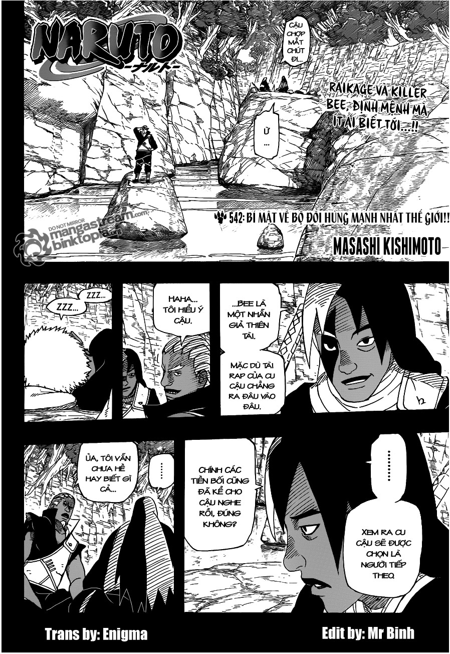 Naruto Tập 542 trang 3
