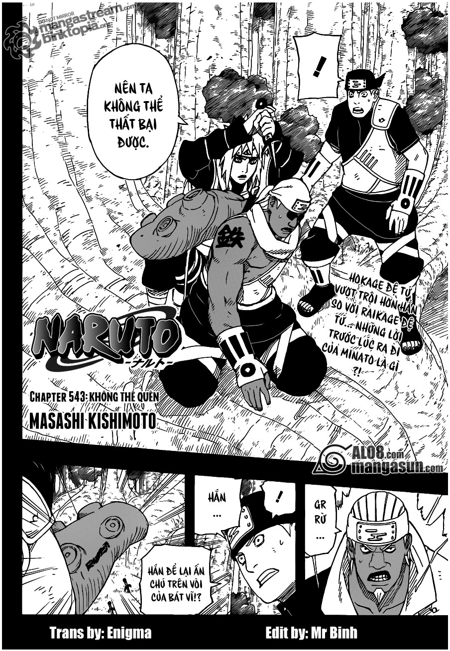 Naruto Tập 543 trang 3