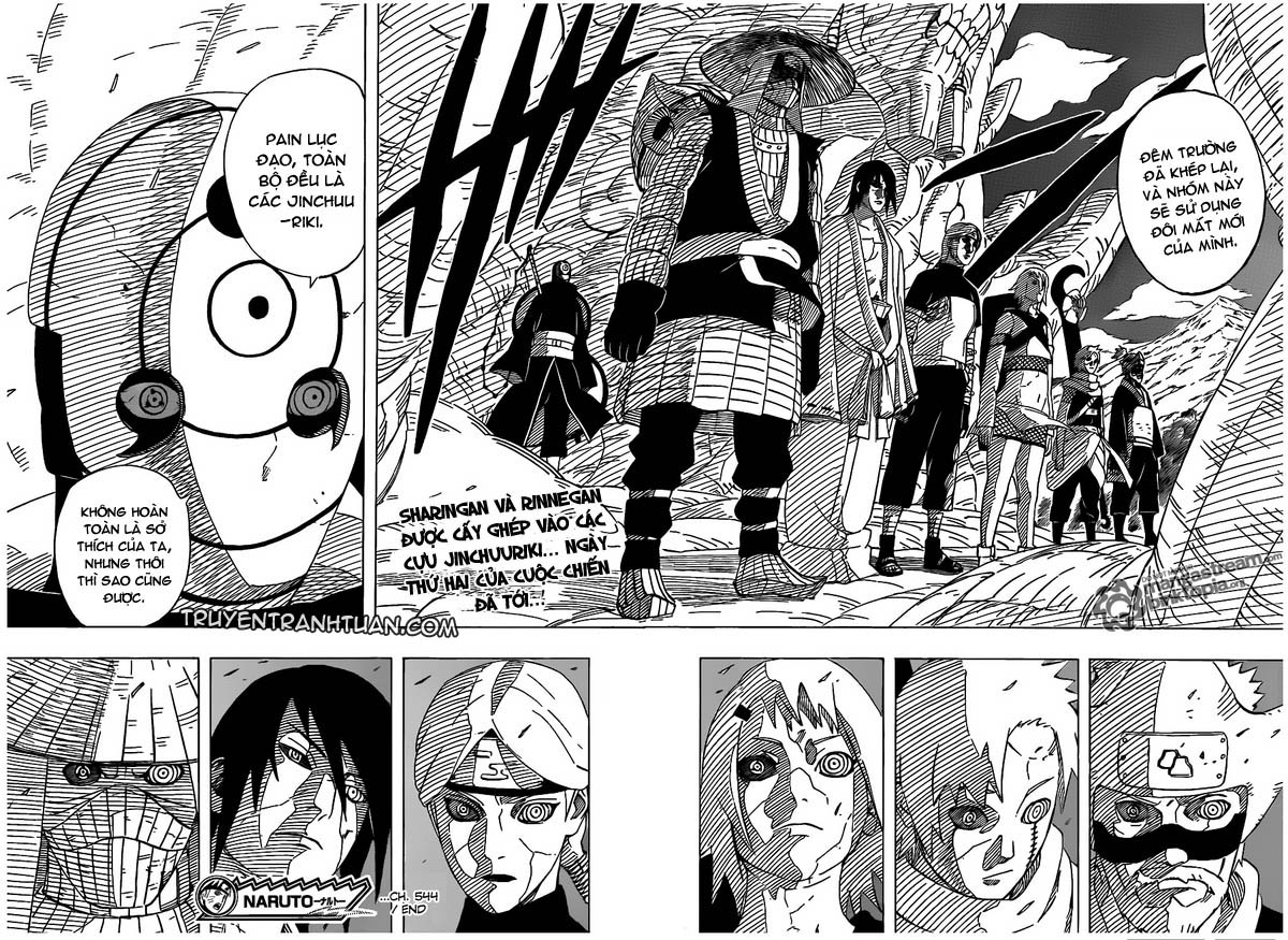 Naruto Tập 544 trang 16