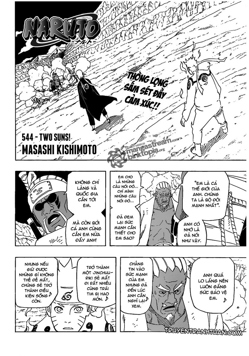 Naruto Tập 544 trang 3