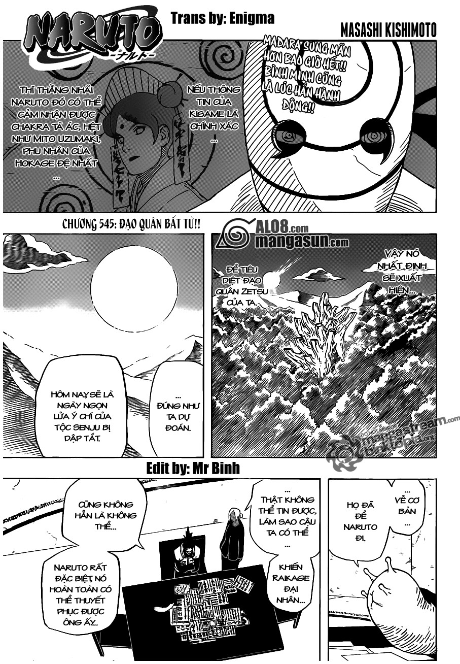 Naruto Tập 545 trang 2