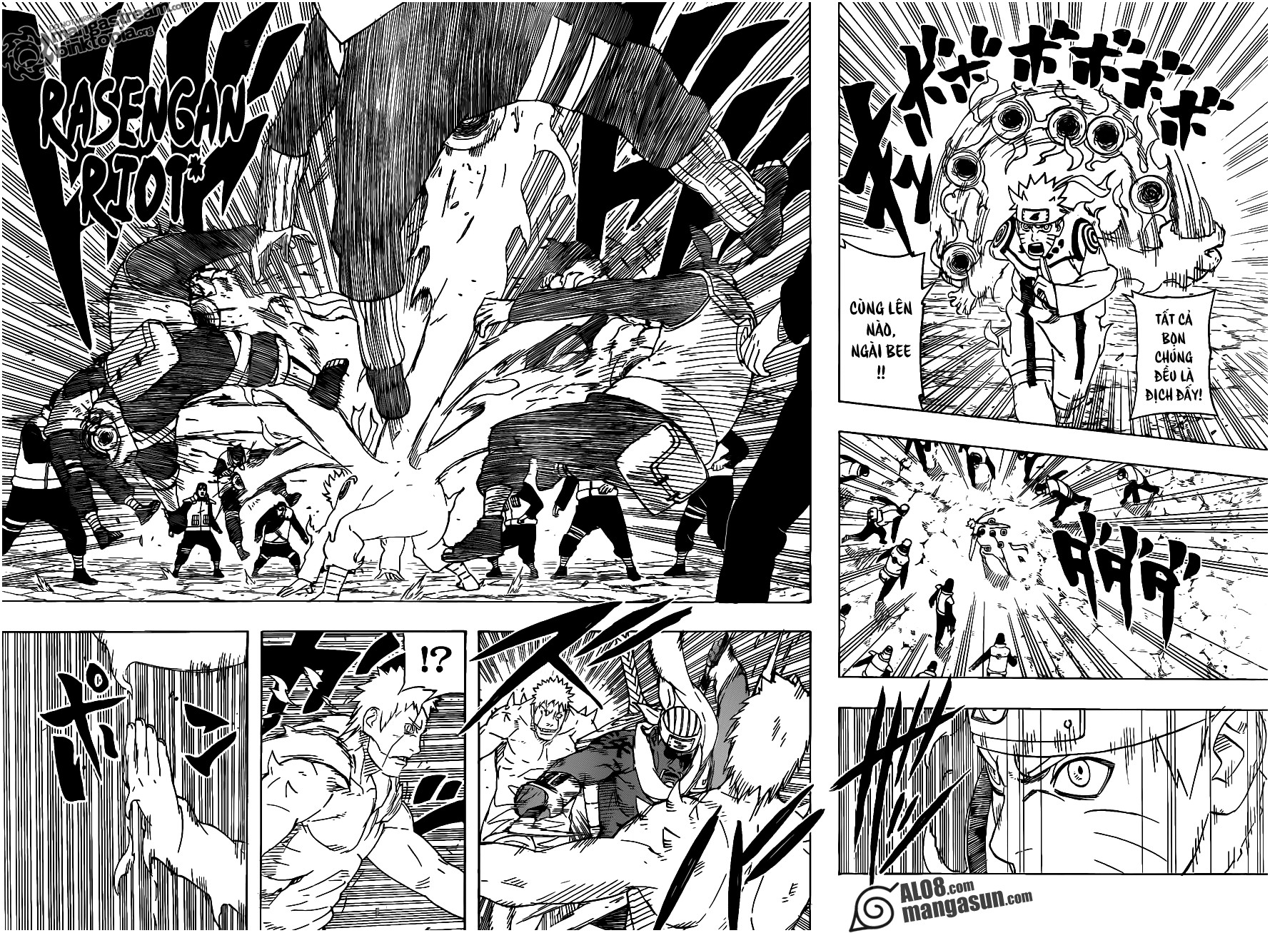 Naruto Tập 545 trang 13