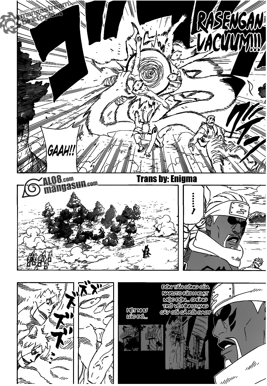 Naruto Tập 545 trang 14