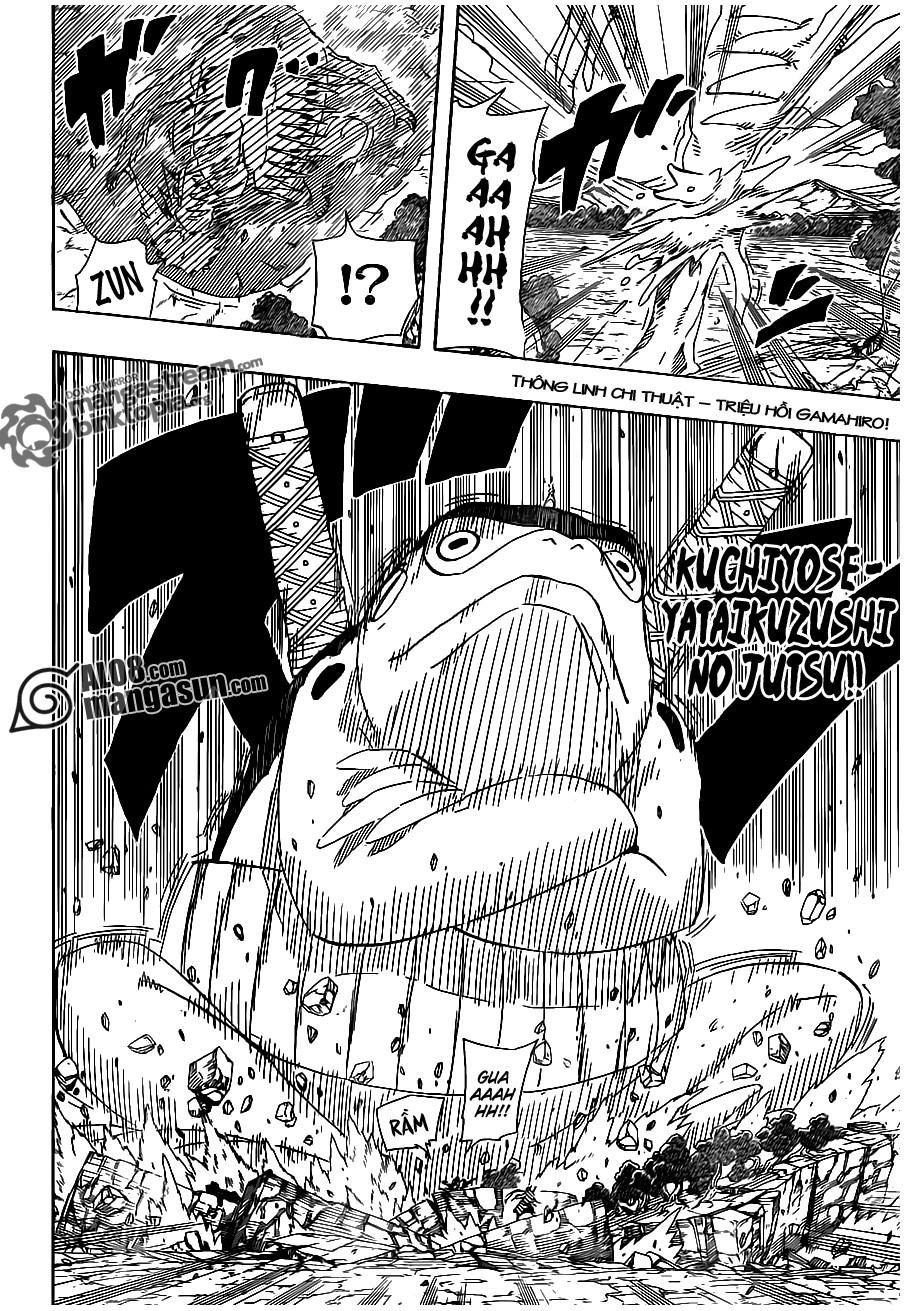 Naruto Tập 545 trang 16