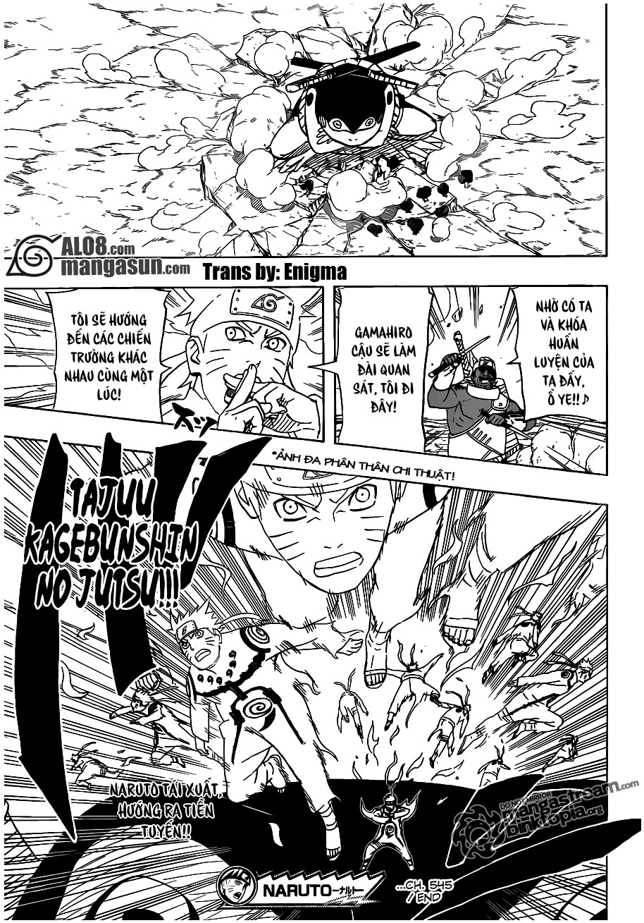 Naruto Tập 545 trang 17