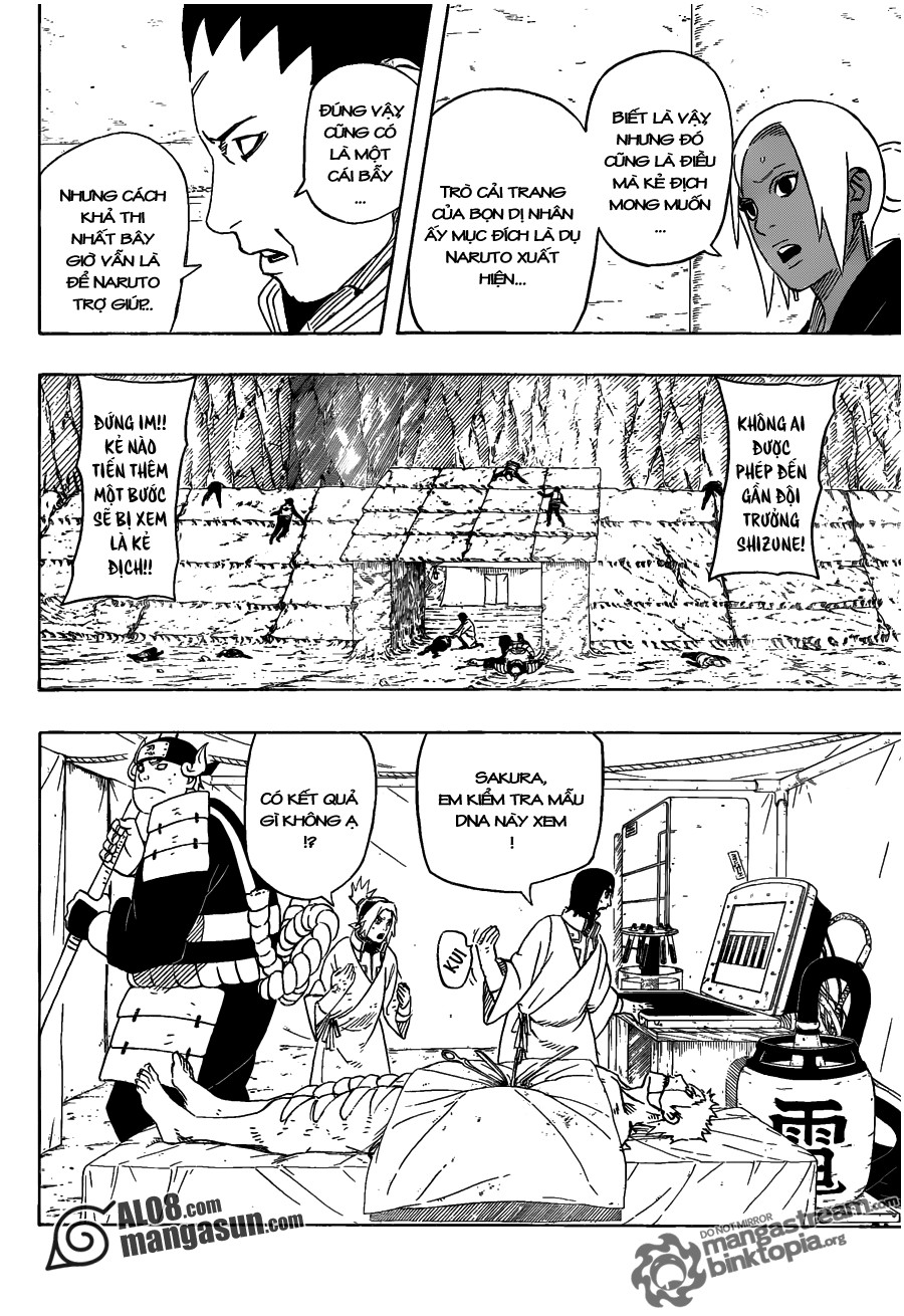 Naruto Tập 545 trang 3
