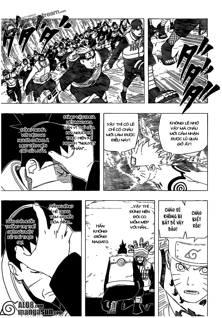 Naruto Tập 545 trang 8