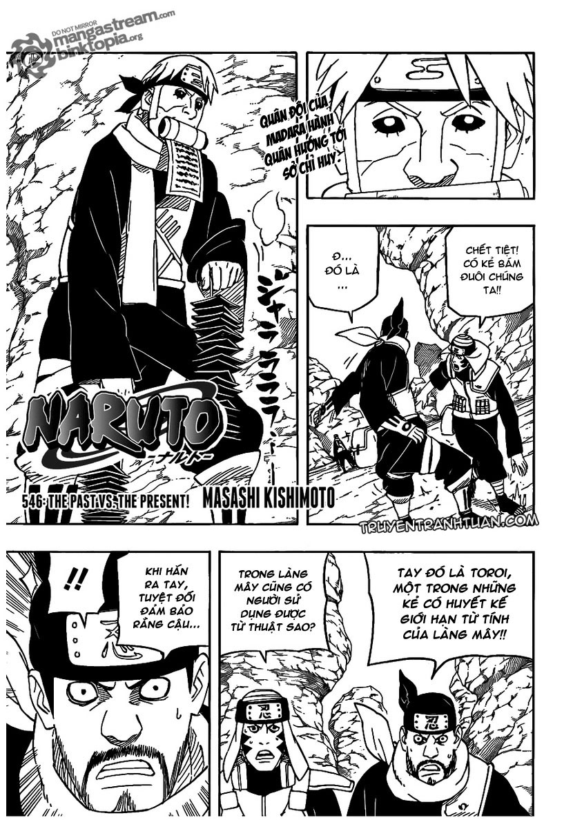 Naruto Tập 546 trang 2