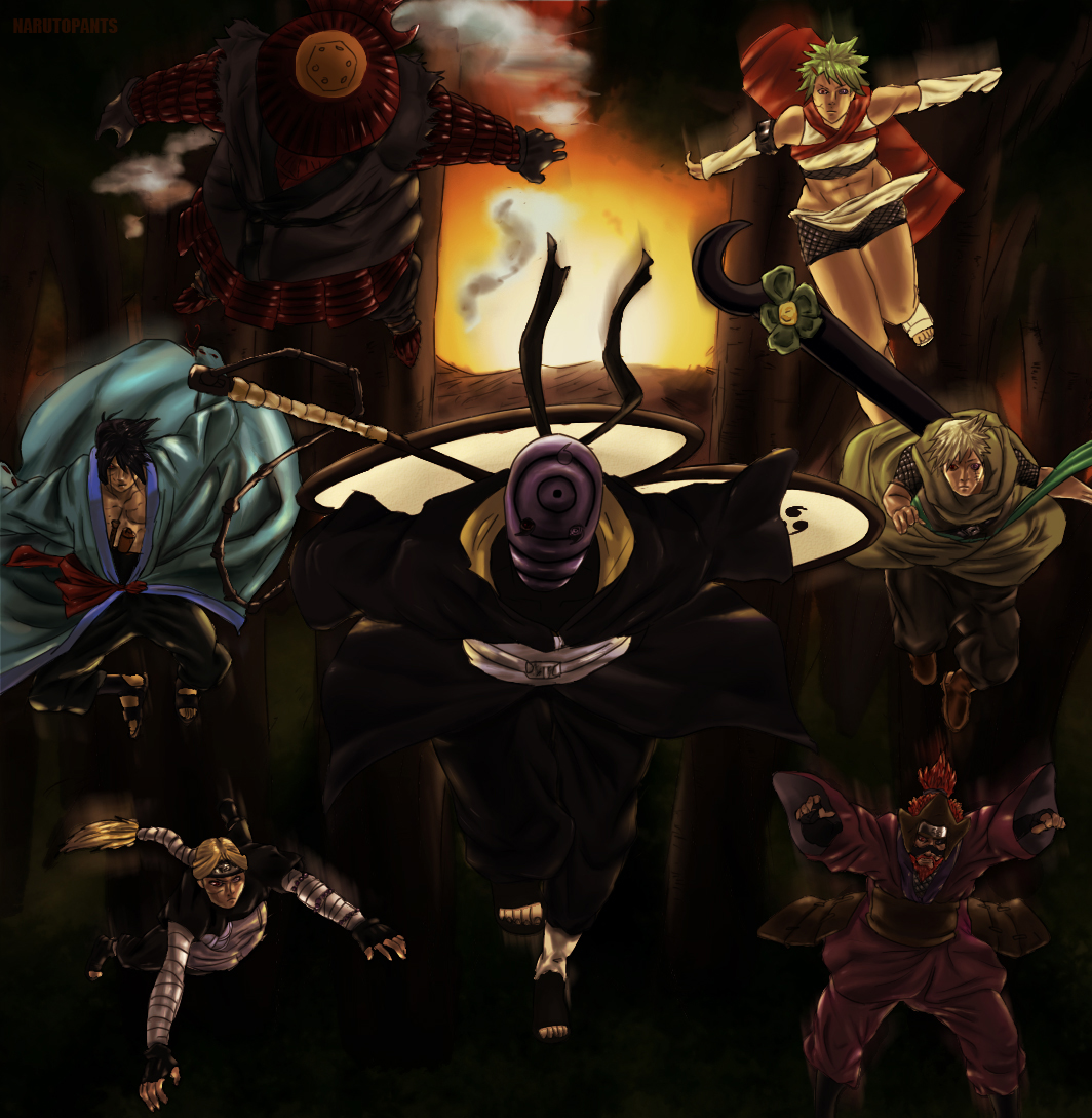 Naruto Tập 546 trang 19