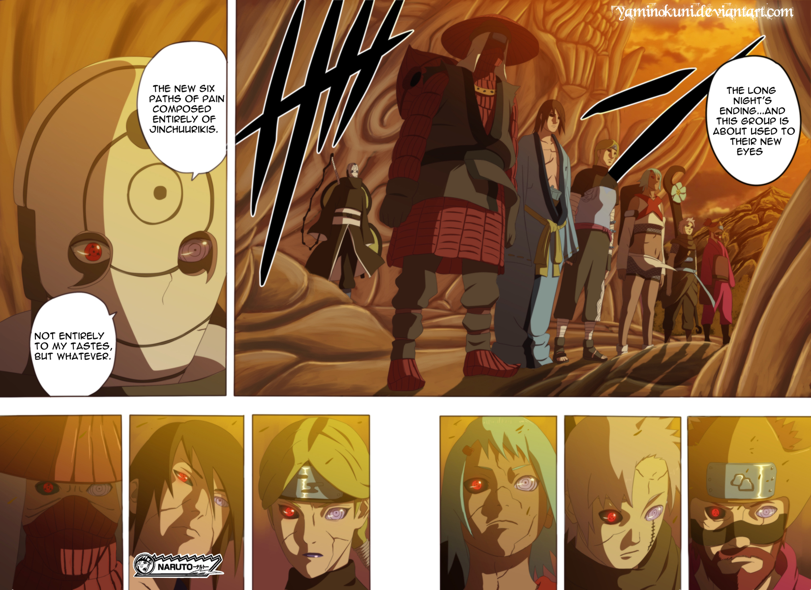 Naruto Tập 546 trang 20