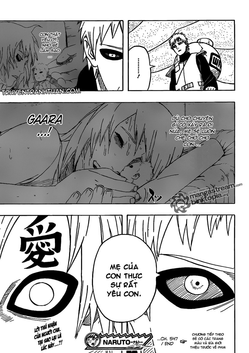 Naruto Tập 547 trang 16