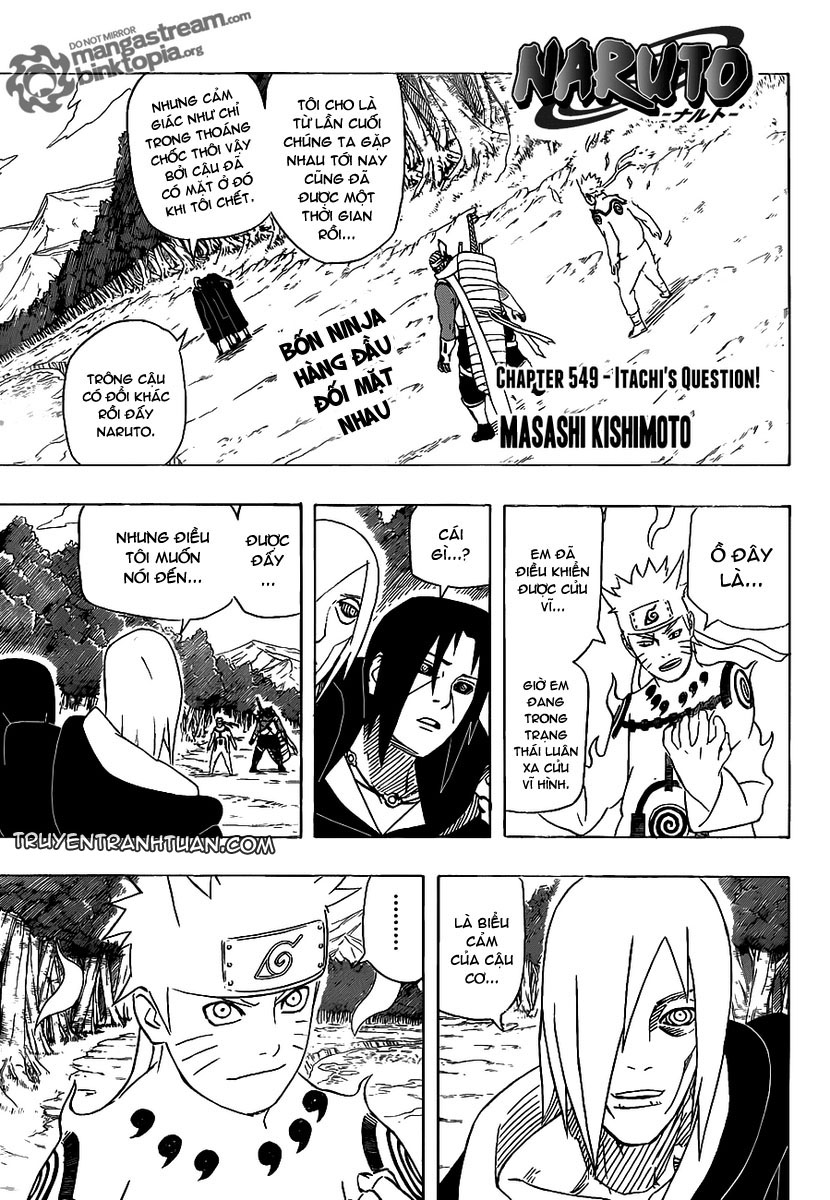 Naruto Tập 549 trang 2