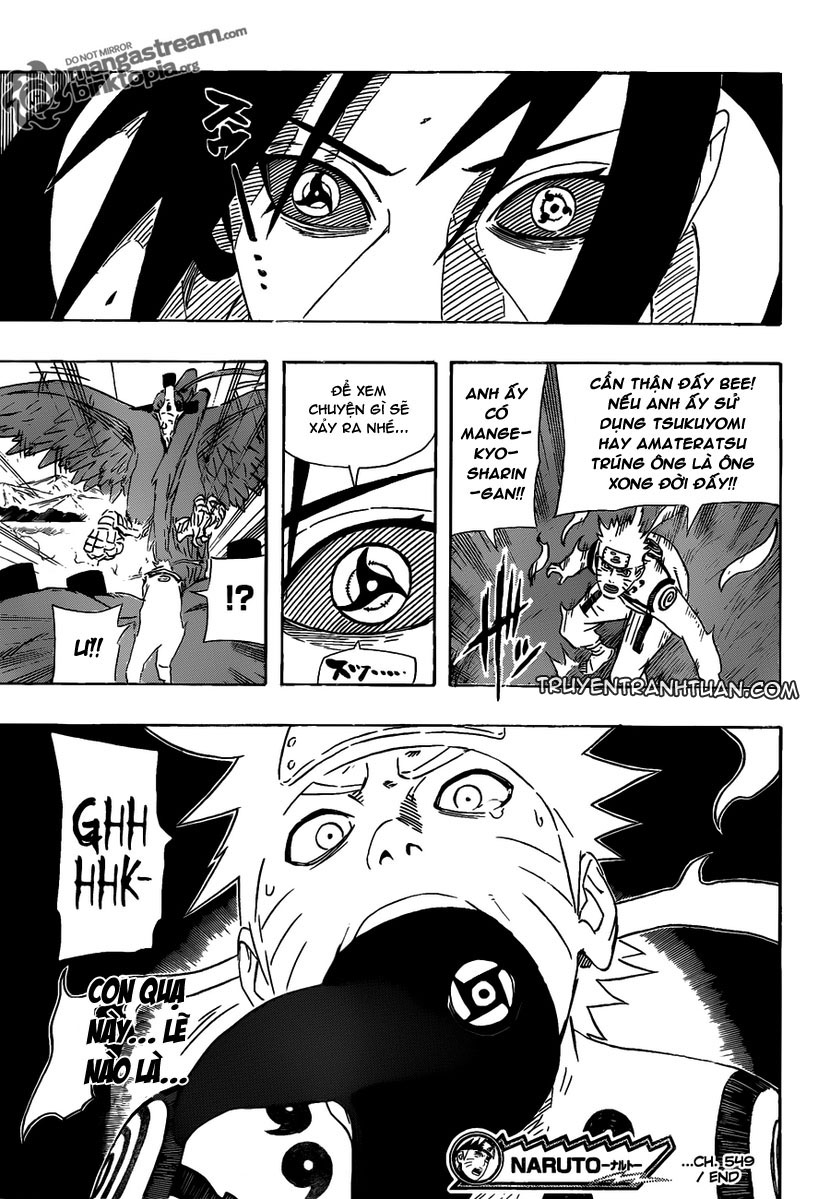 Naruto Tập 549 trang 18