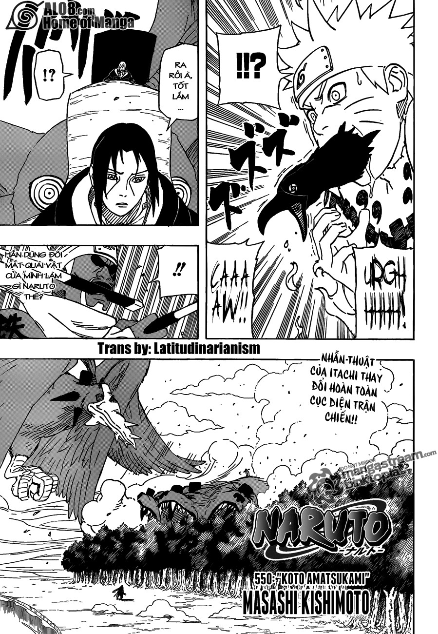 Naruto Tập 550 trang 2