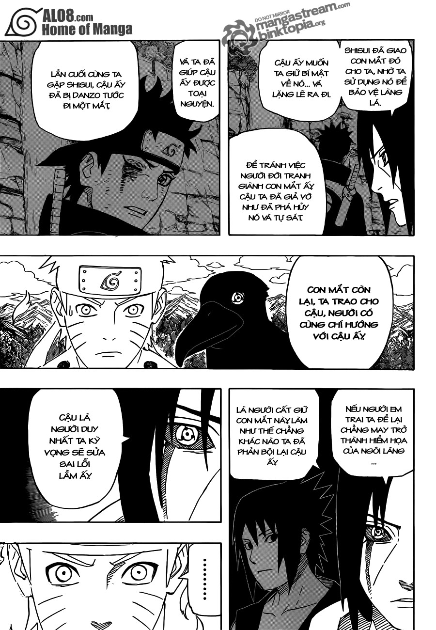 Naruto Tập 550 trang 12