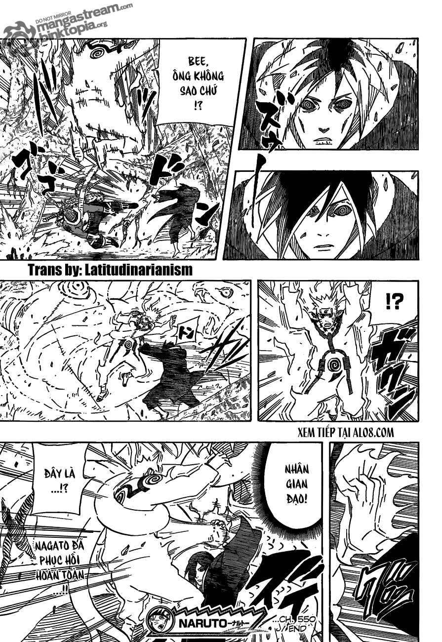 Naruto Tập 550 trang 18