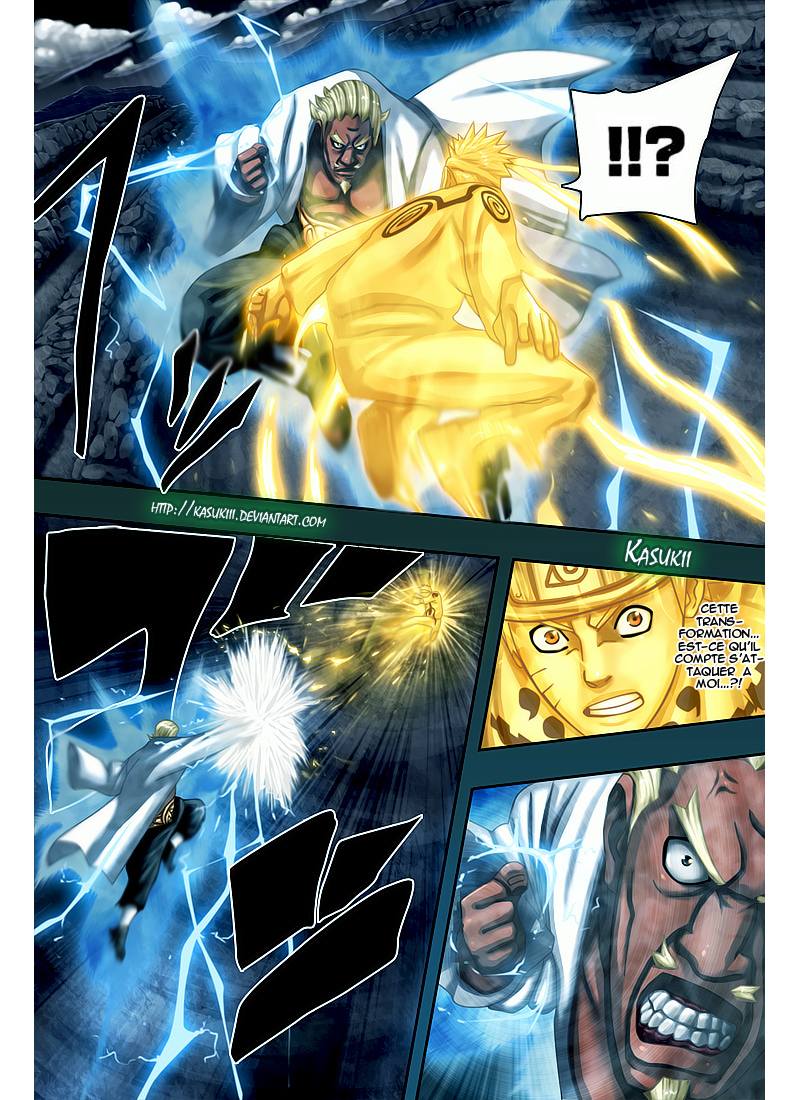 Naruto Tập 550 trang 20
