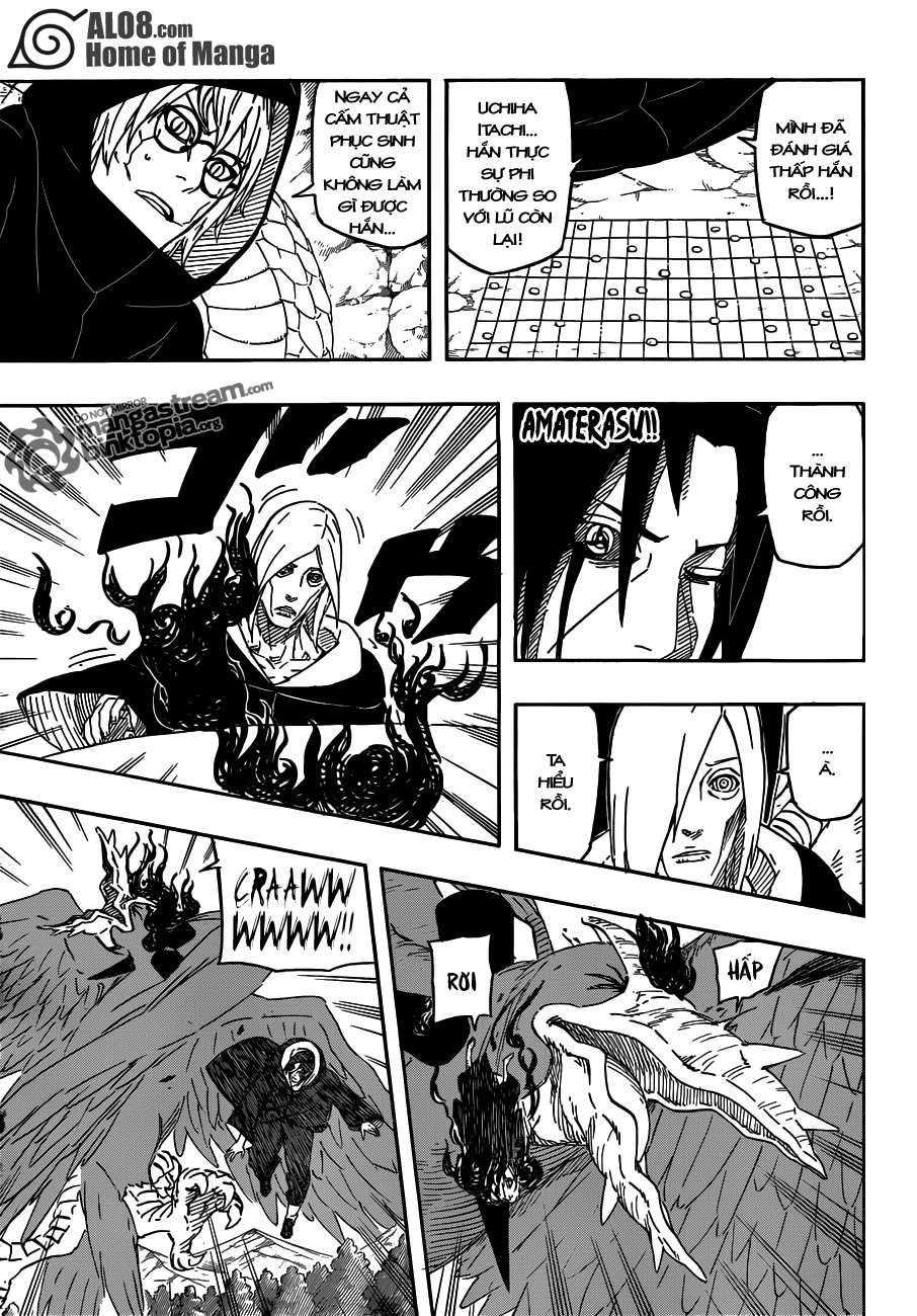 Naruto Tập 550 trang 8